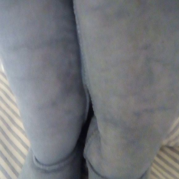 UGG light blue tall boots NWOT - Picture 4 of 7